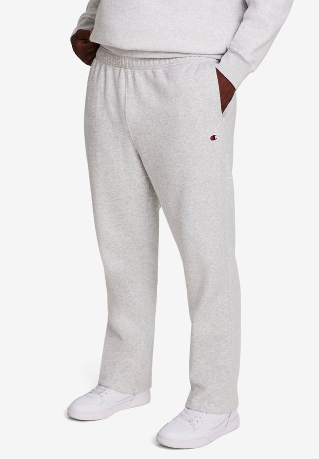 Champion&reg; Open Hem Powerblend Sweatpants image number 2