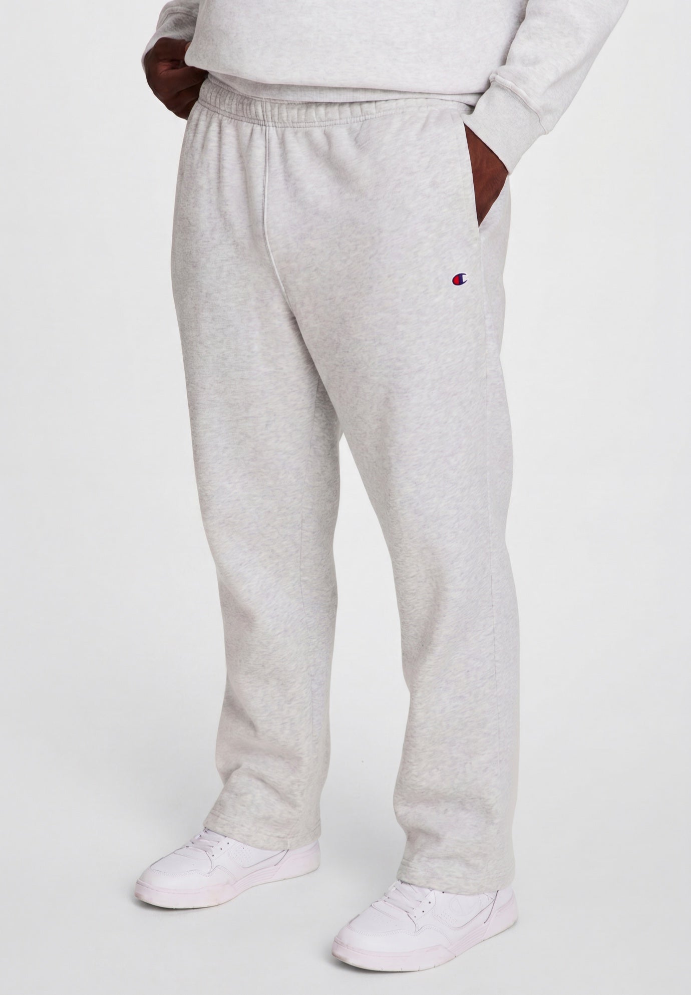 Champion&reg; Open Hem Powerblend Sweatpants image number 0