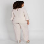 Flounce Top & Pant 2-Piece Pant Suit image number null