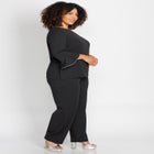 Flounce Top & Pant 2-Piece Pant Suit image number null