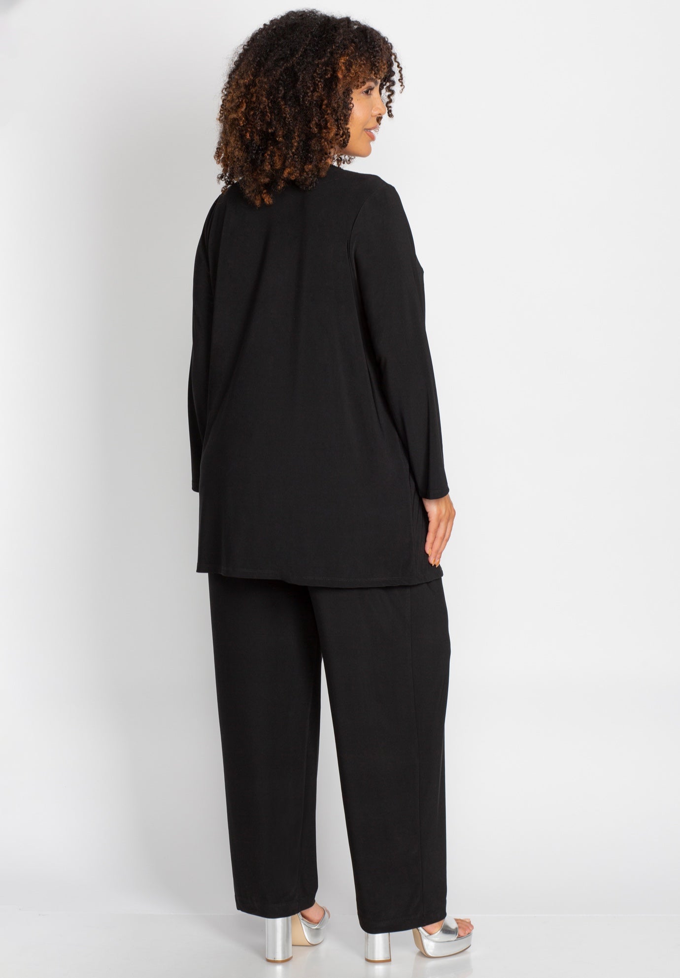 Embellished 3-Piece Pant Set image number 1