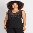 Embellished 3-Piece Pant Set image number null