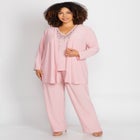 Embellished 3-Piece Pant Suit image number null