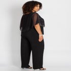 Chiffon Overlay Top & Pant Duet image number null