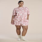 Printed Cotton Pajama Set image number 0