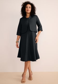 Plus Size Jacket Dresses | OneStopPlus Plus Size Jacket Dresses | OneStopPlus