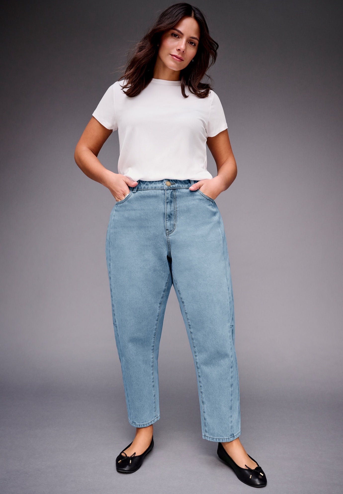 Barrel Leg Jean image number 0