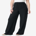 Wide Leg Cargo Knit Jean image number 0