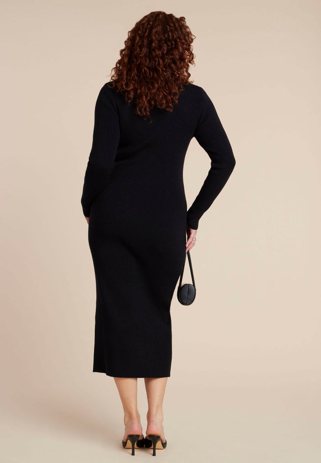 Heart Cutout Midi Dress image number 4