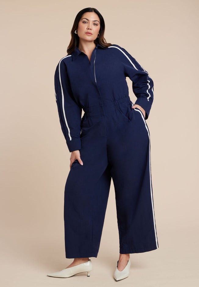 Track Detail Jumpsuit image number 2