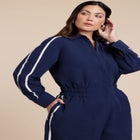 Track Detail Jumpsuit image number null