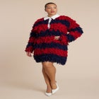 Rugby Sweater Dress image number null