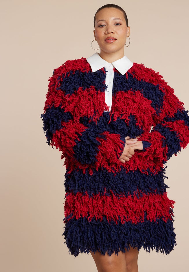 Rugby Sweater Dress image number 3