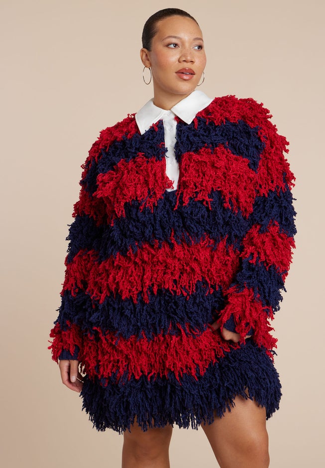 Rugby Sweater Dress image number 4