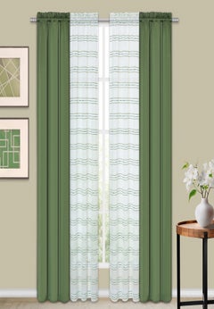 4-Pc. Tribeca Rod Pocket Panels Set