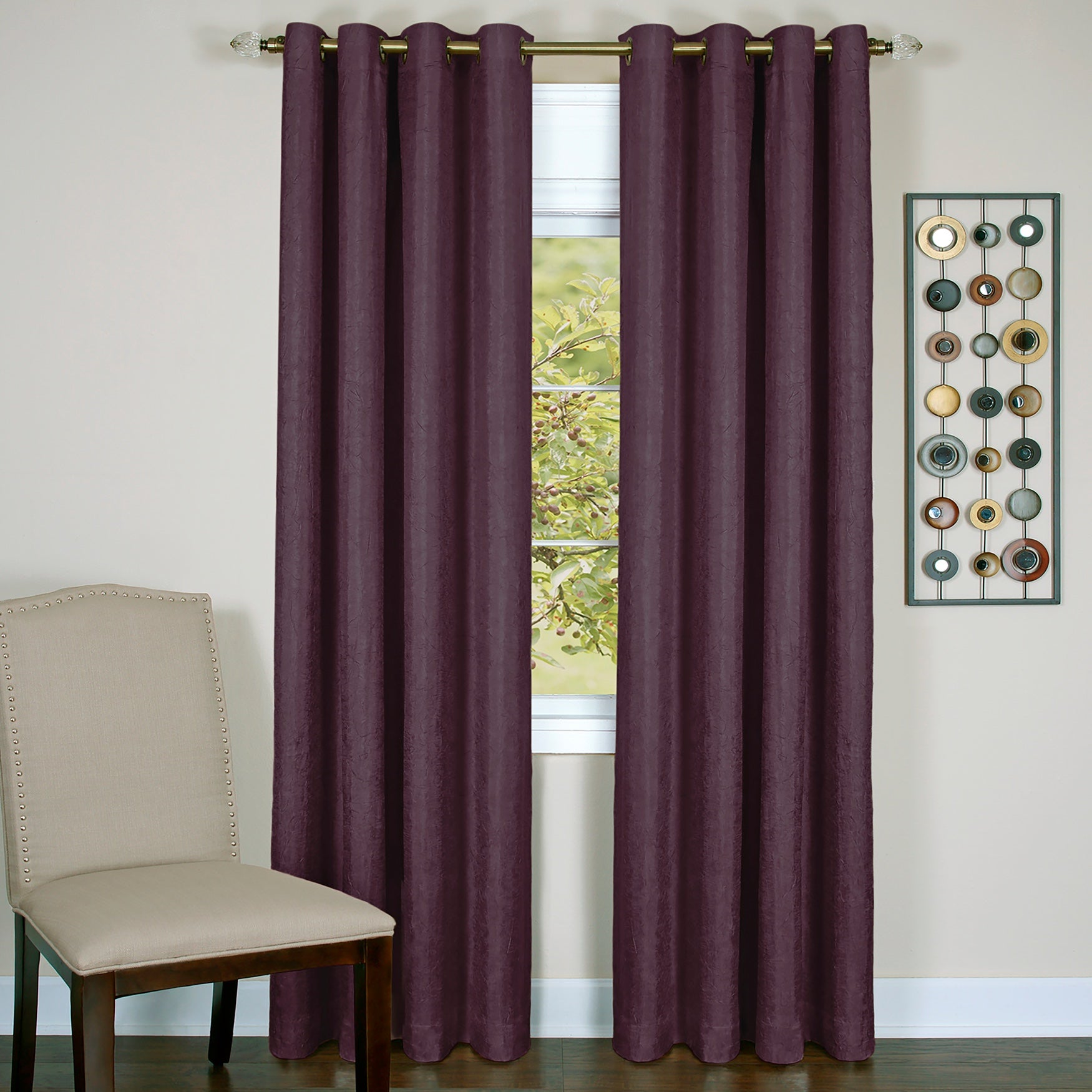 Taylor Solid Grommet Panel image number 0