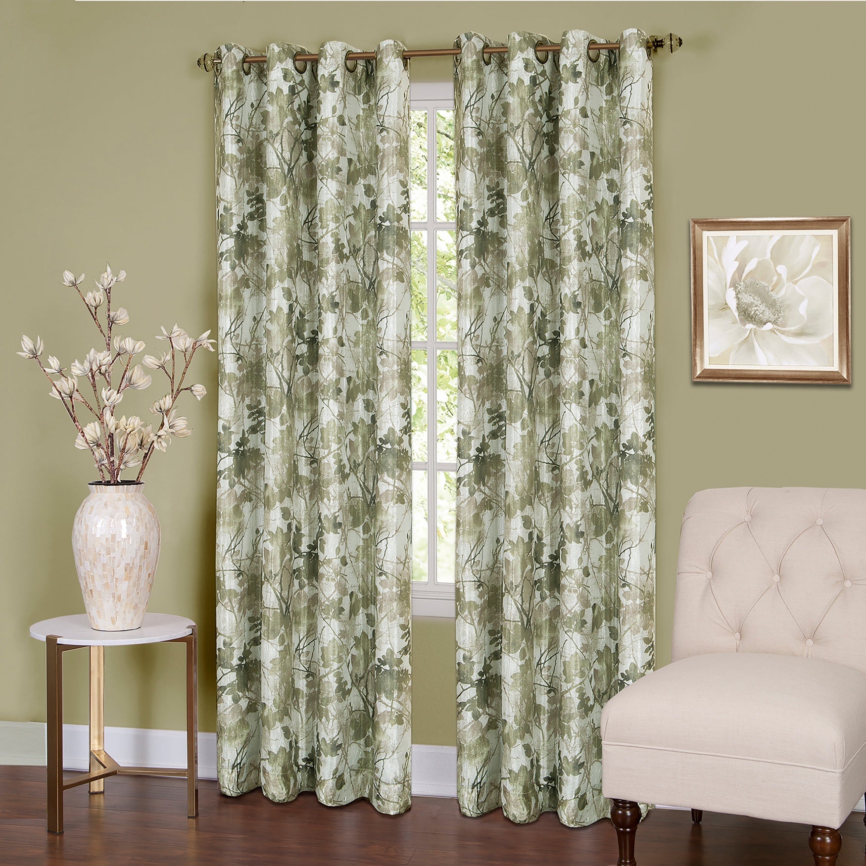 Tranquil Blackout Grommet Panel image number 0