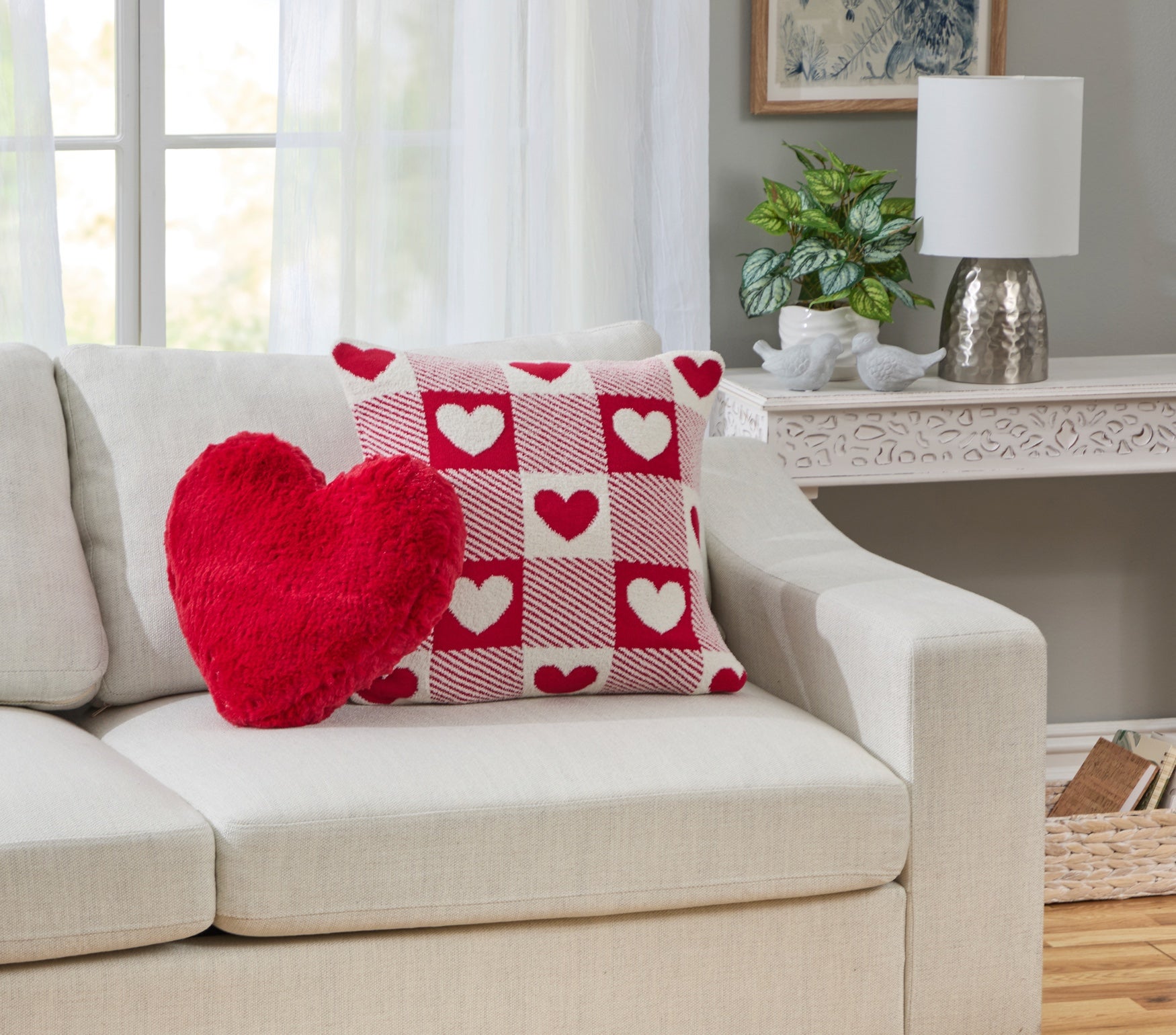 Heart Shaped Pillow image number 0