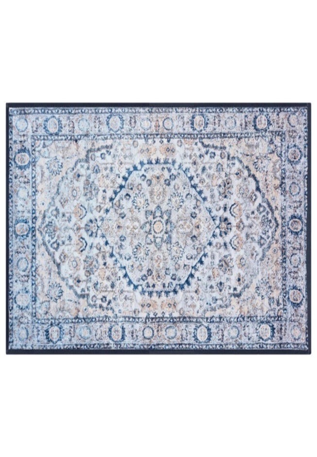 Verona Washable Vintage Medallion Rug image number 1