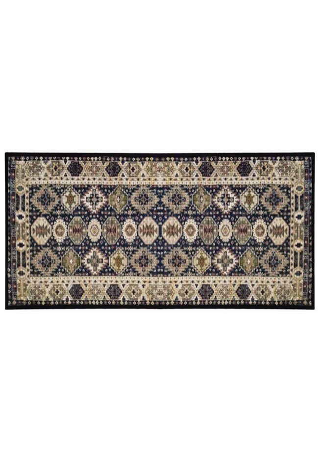 Verona Washable Vintage Medallion Rug image number 2