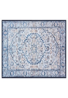 Verona Washable Vintage Medallion Rug