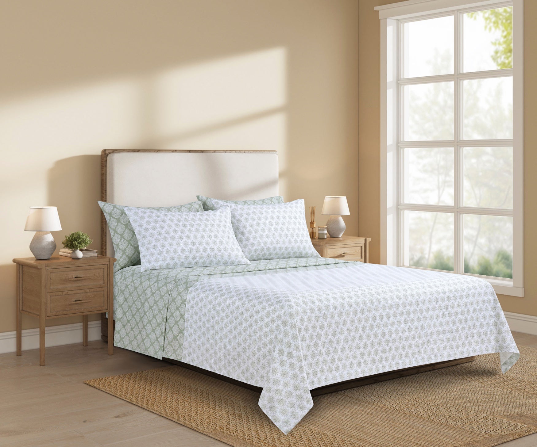 Turnstyle Printed Sheet Sets image number 0