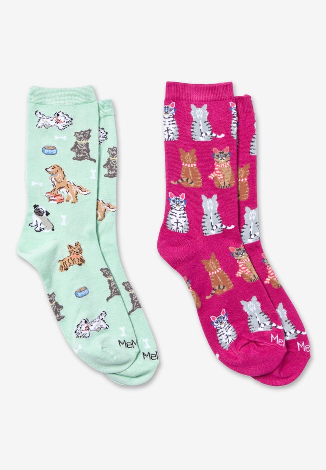 Novelty Socks 2-Pack image number 1