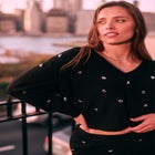 Heart Embellished Sweater image number null