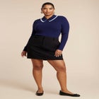 Double Collared Sweater image number 3