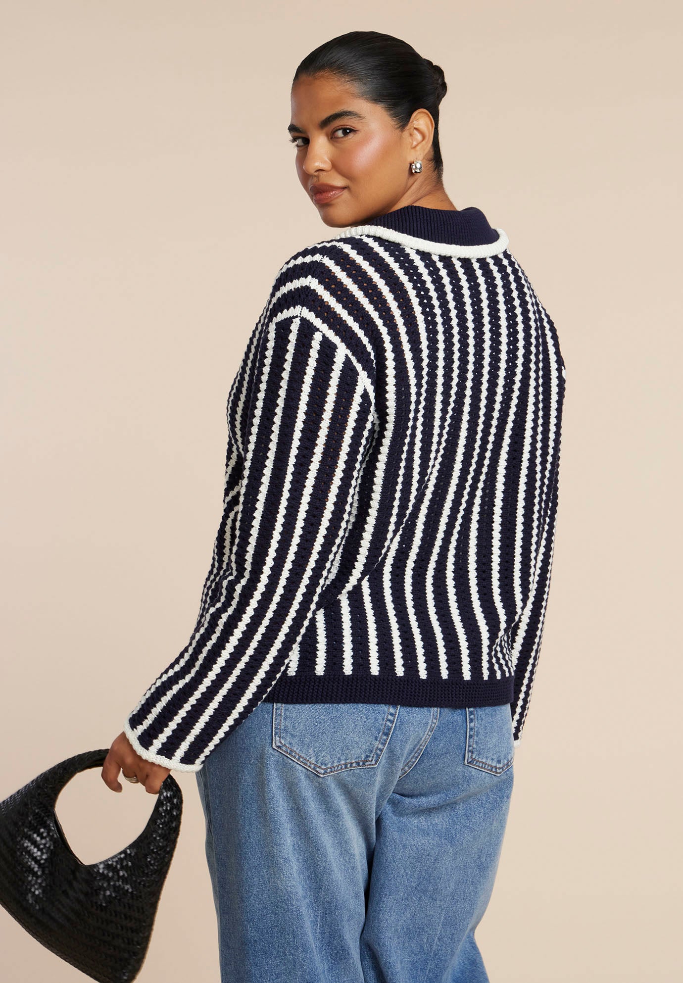 Striped Cardigan image number 2