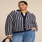 Striped Cardigan image number 0