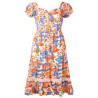 Sweetheart Midi Dress image number null