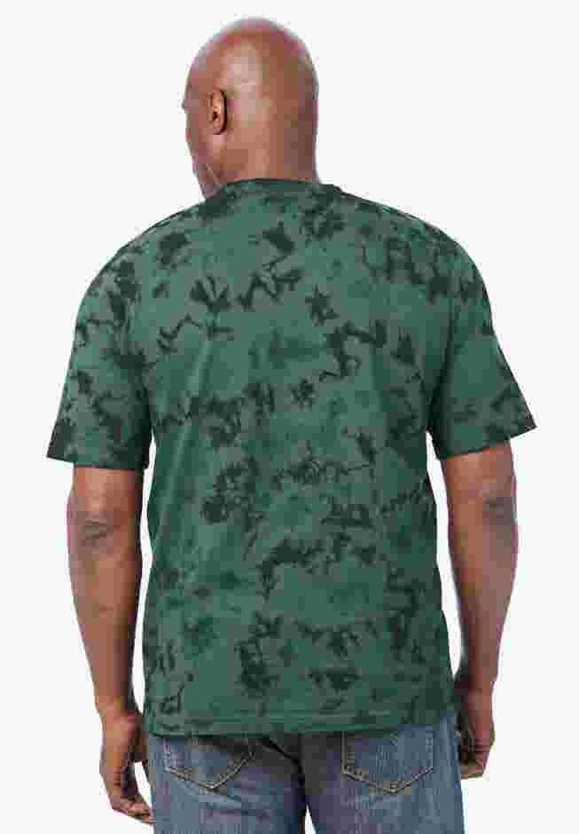 Shrink-Less Lightweight Crewneck T-Shirt image number 1