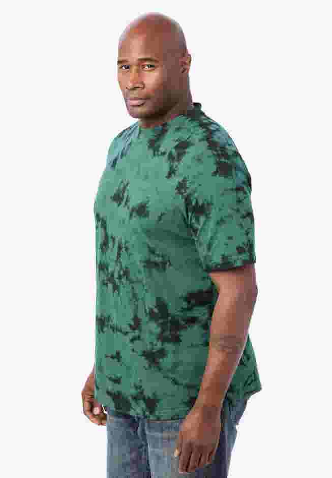Shrink-Less Lightweight Crewneck T-Shirt image number 2