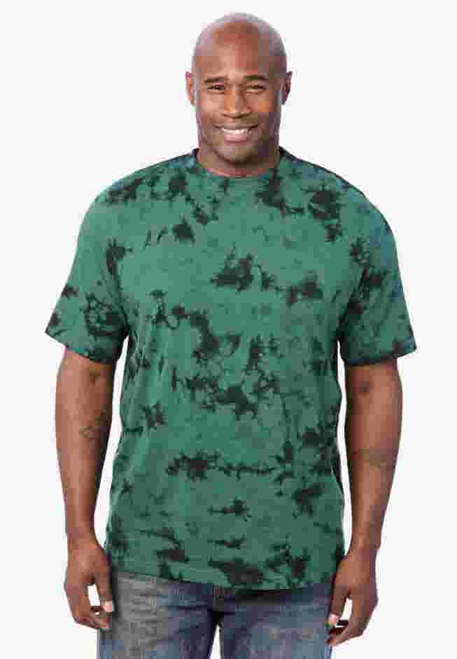 Shrink-Less Lightweight Crewneck T-Shirt image number 3