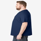 Shrink-Less™ Lightweight Crewneck T-Shirt image number null