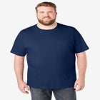 Shrink-Less™ Lightweight Crewneck T-Shirt image number null