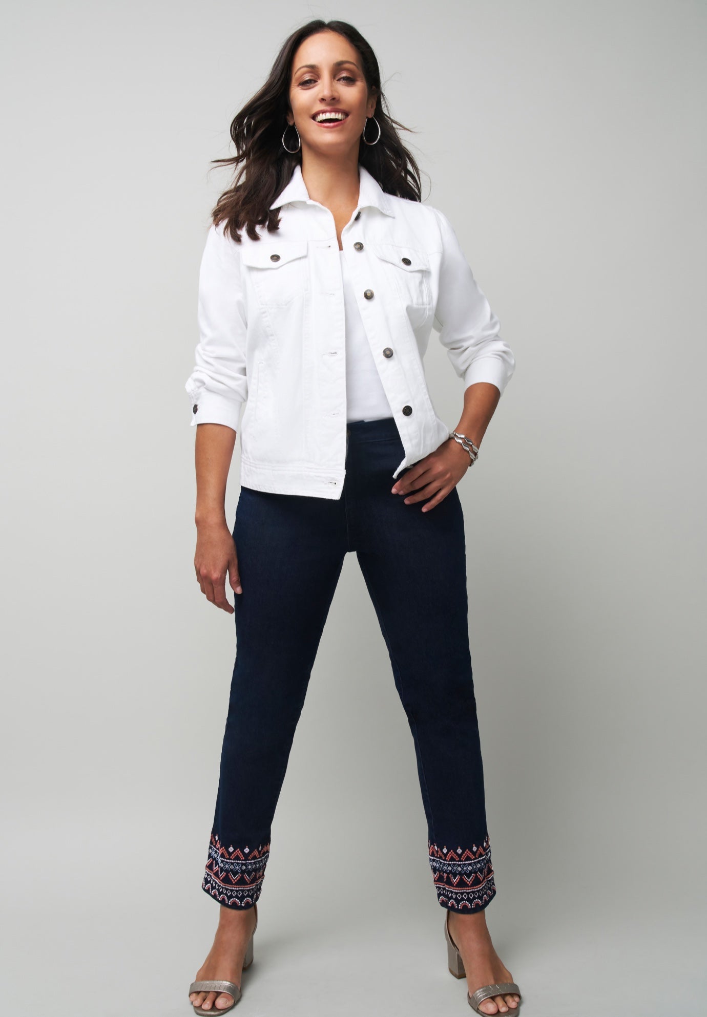 Classic Cotton Denim Jacket image number 0