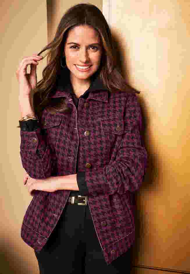 Classic Cotton Denim Jacket image number 4