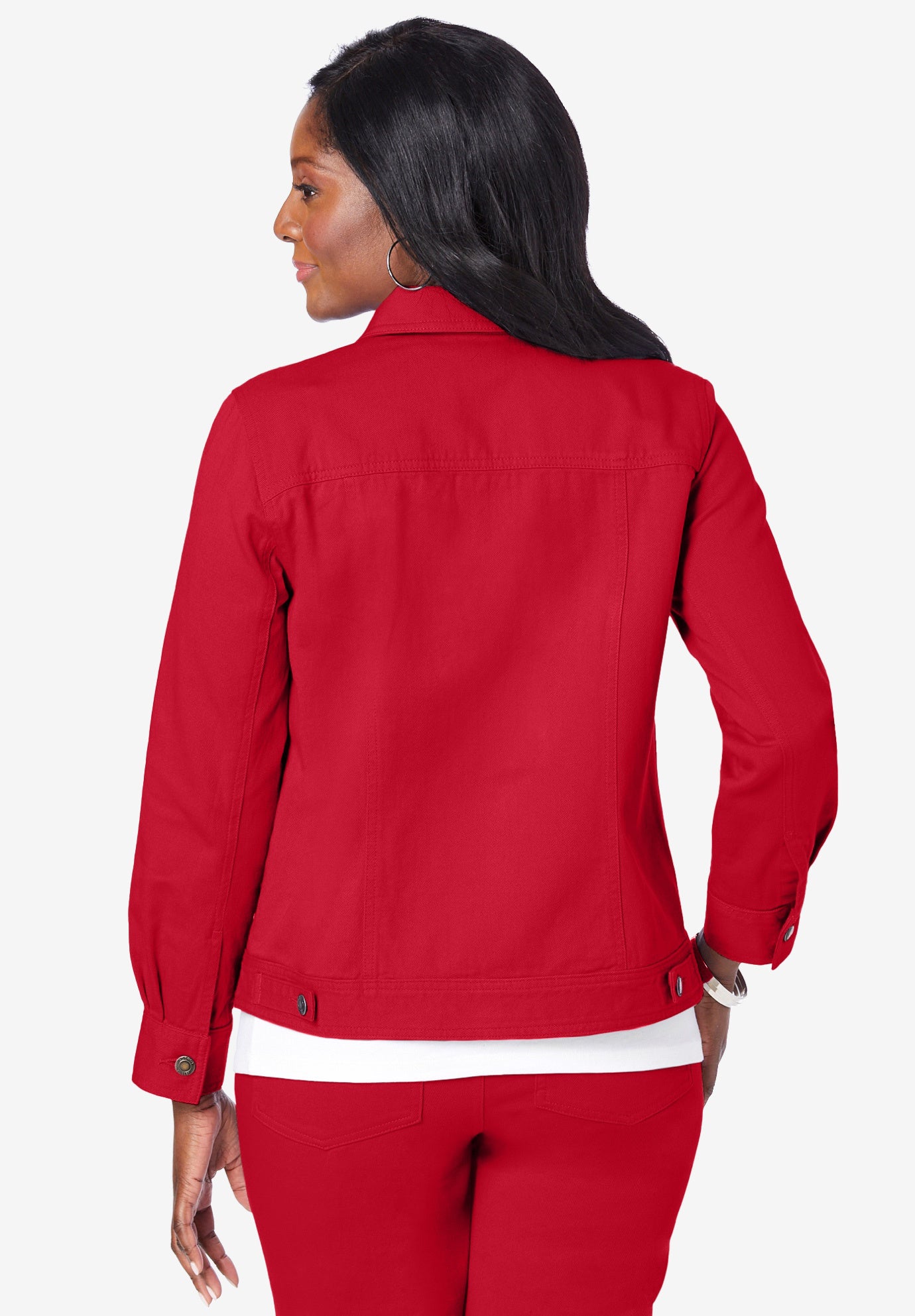 Classic Cotton Denim Jacket image number 1