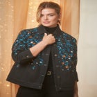 Classic Cotton Denim Jacket image number null