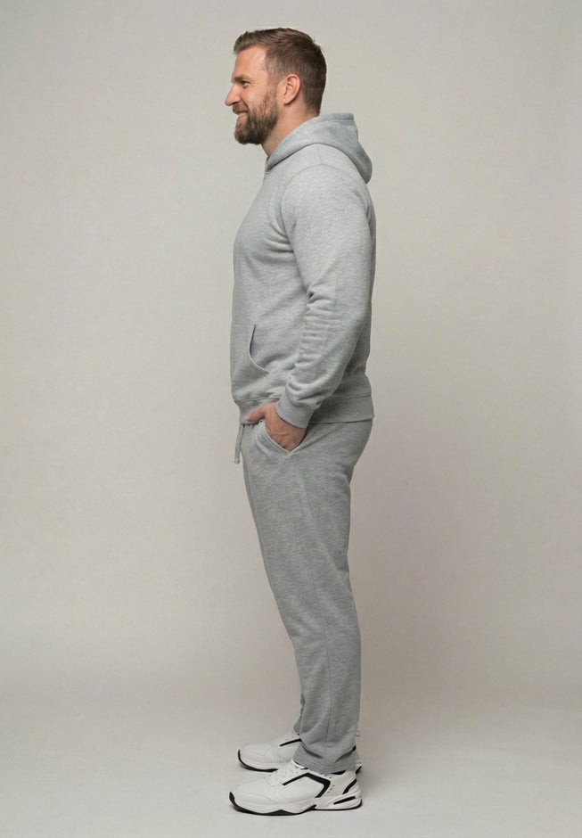Loungewear Open Bottom Pants image number 4