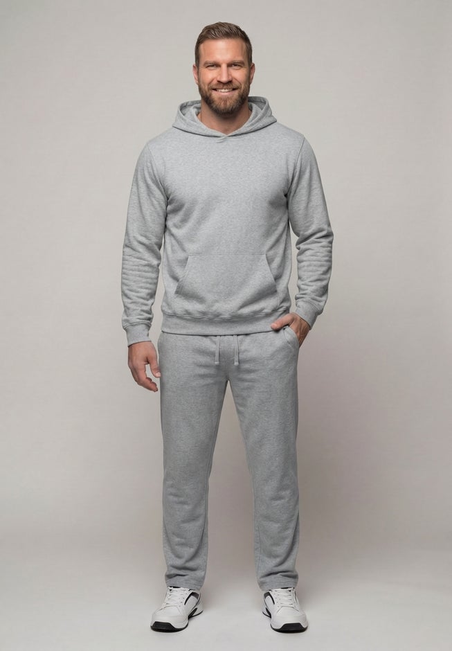 Loungewear Open Bottom Pants image number 3