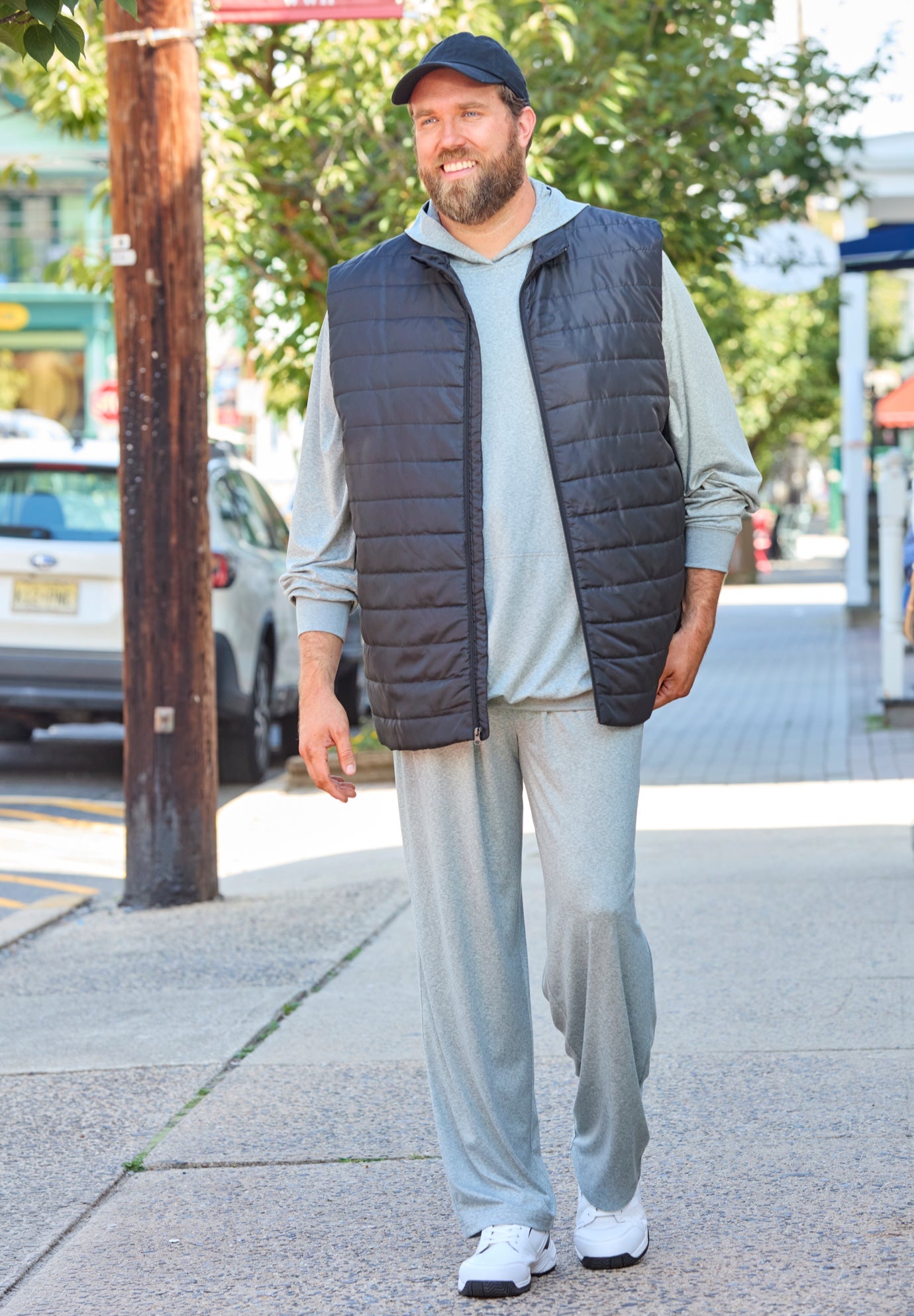 Loungewear Open Bottom Pants image number 0