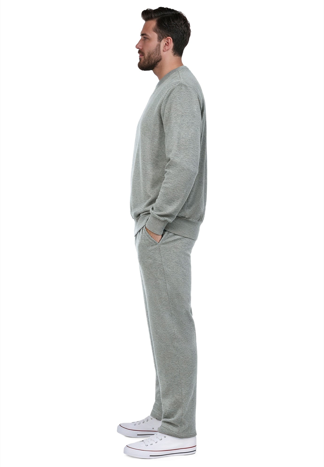 Loungewear Long Sleeve Crewneck image number 2