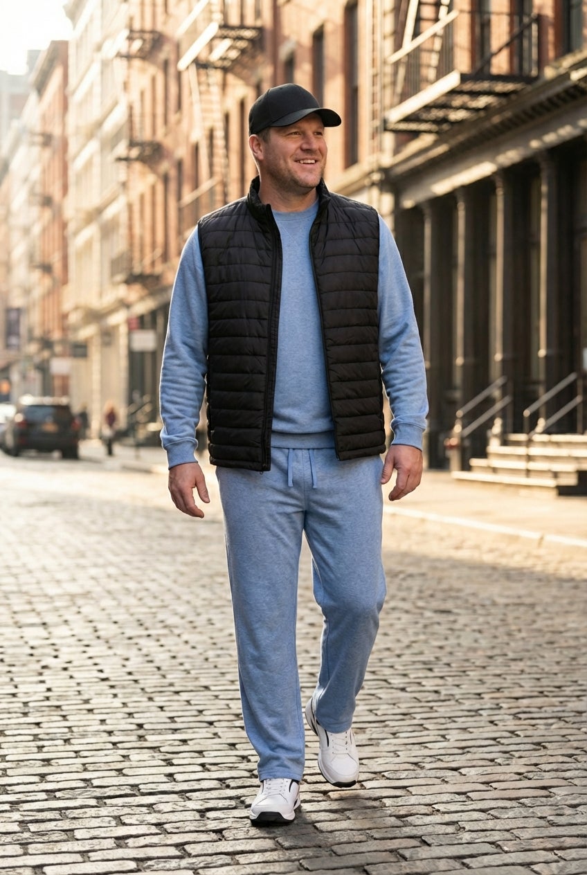 Loungewear Open Bottom Pants image number 0