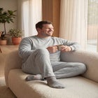 Loungewear Open Bottom Pants image number null