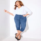 Right Fit&reg; Moderately Curvy Jean Capri image number 0