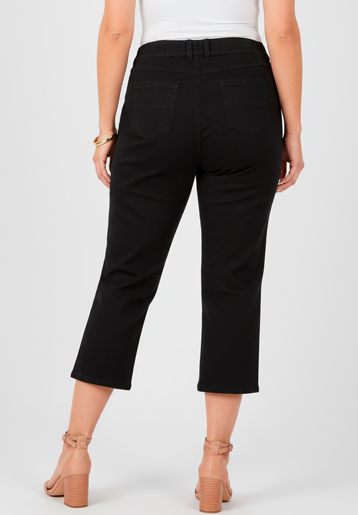 Right Fit&reg; Curvy Jean Capri image number 1