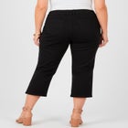 Right Fit&reg; Curvy Jean Capri image number null